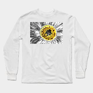 Metalised Gazania Long Sleeve T-Shirt